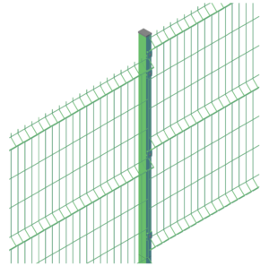 Paneles de valla de malla de alambre soldado, <span class=keywords><strong>6x6</strong></span> - Product Image 1