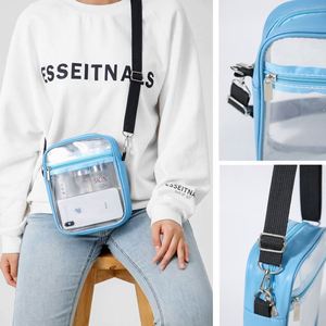 Sac bandoulière de sport décontracté en PVC imperméable personnalisé pour homme - Product Image 4