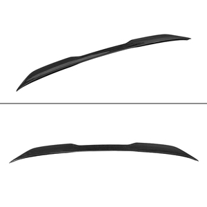 Aileron arrière en fibre de carbone polie style DA/PRO pour berline DGRCCS Série 5 F18/F10 M5 2009-2017 avec ruban adhésif - Product Image 2