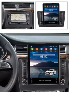 Système audio Android Tesla 13 8+128G pour Skoda Superb 2008-2015, 4G WIFI, caméra 360°, GPS, lecteur DVD, système audio automobile - Product Image 6