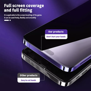 2.5D กระจกนิรภัยใส HD ป้องกันหน้าจอสำหรับ <span class=keywords><strong>VIVO</strong></span> V23 <span class=keywords><strong>V21</strong></span> V20 V19 X27 X23 NEX X21 V9 <span class=keywords><strong>V23E</strong></span> V21E <span class=keywords><strong>5g</strong></span> - Product Image 6