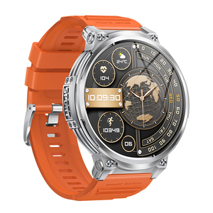 Tốt Nhất Bán Ip68 Không Thấm Nước Bt Thông Minh Đồng Hồ Cho Nam Giới Lớn Quay Số Theo Dõi Sức Khỏe Trả Lời Cuộc Gọi La Bàn Ngủ Tracker Chức Năng - Product Image 2