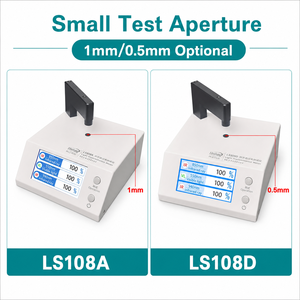 LS108A LS108D เครื่องวัดการส่งผ่านสเปกตรัมความแม่นยำสูงสำหรับสมาร์ทโฟน แก้ว ฟิลเตอร์ IR แบบแถบ และการทดสอบฟิลเตอร์ตัด IR - Product Image 4