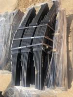 Ressort à lames de 90 mm et 100 mm pour remorque lourde, directement de l'usine, à bas prix