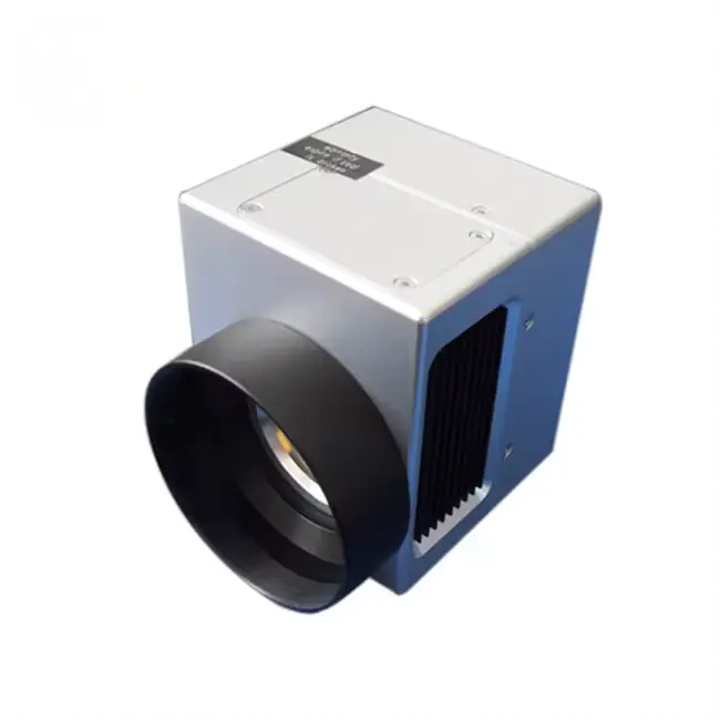 Портативная лазерная маркировочная машина Si-объектив Galvo Fiber UV Co2 Galvo сканер лазерная маркировка Galvo