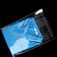 Sacs transparents refermables Opp, 100 pièces, emballage personnalisé de fabricant, sacs en plastique transparents, en Cellophane auto-adhésifs