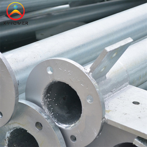 <span class=keywords><strong>30</strong></span> mét hỗ trợ Guy dây lưới Viễn thông di động guyed mast tháp - Product Image 6