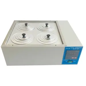 Hh-S4 quattro fori magnetico agitazione riscaldamento elettrico bagnomaria sterilizzatore termostatico agitazione bagno d'acqua