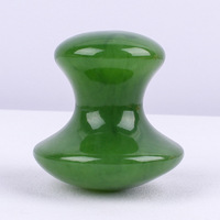 Résine de grattage de type champignon Tendon Face Back Meridian Beauty Massage Stick Jade Crystal Gua Sha