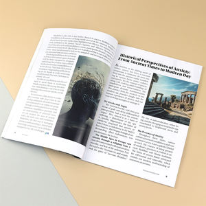 Impresión Económica Personalizada al por Mayor de Folletos, Catálogos, Revistas, Manuales de Instrucciones en Papel A4 - Product Image 5