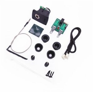 Kit de micro pour ukulélé et guitare acoustique de haute qualité, égaliseur 2 bandes, micro universel pour guitare acoustique, pièces et accessoires pour instruments à cordes Uk-100 - Product Image 2