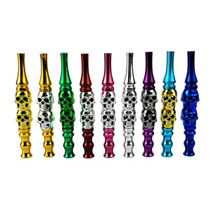 Jiaxin Nuevo Mini <span class=keywords><strong>Pipa</strong></span> Desmontable para Mujer con Diseño Creativo de Cabeza de Fantasma, <span class=keywords><strong>Pipa</strong></span> Ensamblable, Accesorios para Fumar al por Mayor del Fabricante - Product Image 1
