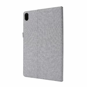 <span class=keywords><strong>Funda</strong></span> con textura horizontal y ranura para tarjetas para tableta <span class=keywords><strong>lenovo</strong></span> <span class=keywords><strong>tab</strong></span> <span class=keywords><strong>P11</strong></span> tb-XJ606F de 11 pulgadas 2020 - Product Image 2