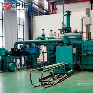 Four à fusion par induction CPIE 380V pour alliages non cristallins - Moteur de coulée haute vitesse 100 m/s - Fusion de métal facile - Product Image 4