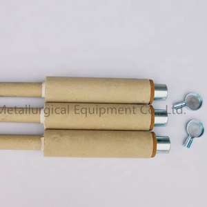 Cucharón de Acero para Pruebas Industriales de Metales a Alta Temperatura para Hierro Fundido - Product Image 4