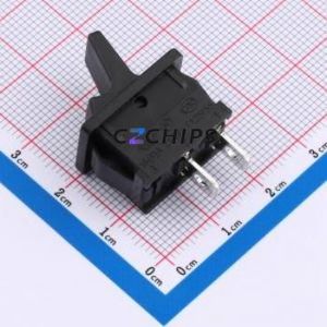 SS11-BBNNG-A20-R Rocker Switch Through hole Component (THT) Switch 21mm 15mm Concave Bend Without - Product Image 1