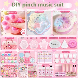 Juego Completo Unisex de Materiales DIY: Moldes de Silicona y Pegamento AB para Juguetes Hechos a Mano para Juego de Imitación y Preescolar para Niños - Product Image 1