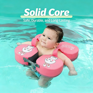 PiaopiaoFish Anillos de Natación para Bebés y Niños, Flotadores de Seguridad EPE No Inflables para Axilas, Ecológicos - Product Image 5