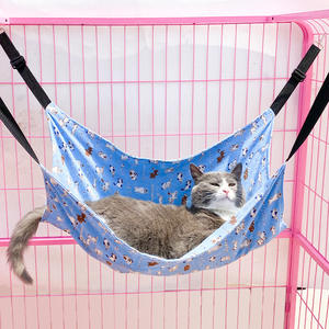 여름 교수형 쓰레기 상자 해먹 스윙 도매 철 고양이 케이지 일광욕 애완 동물을위한 둥지 - Product Image 4