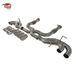 Sistema de escape <span class=keywords><strong>deportivo</strong></span> de acero inoxidable 304 de ajuste directo 2021-2024 <span class=keywords><strong>Chevy</strong></span> Corvette C8 Z51 tubos de escape mejorados - Product Image 3