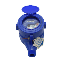 Compteur d'eau mécanique à coque plastique KAIFENG, IP65, connexion filetée, mesure de débit, OEM