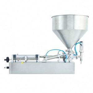 Machine de remplissage semi-automatique pneumatique à piston pour miel, capacité 5-500 ml - Product Image 3