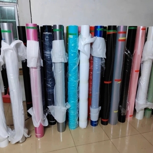 Noir vert haute brillance voiture Auto moteur emballage vinyle bricolage Pvc autocollant carrosserie voiture vinyle Wrap brillant métallique 1.52x18m - Product Image 3