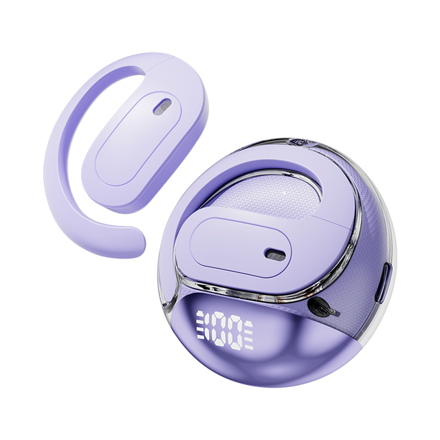Wireless Sport Earbuds for 5.4 Digital Display Active Noise Cancellation (ANC) IPX5 Waterproof Low Latency