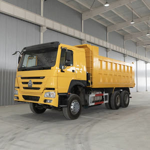 Truk <span class=keywords><strong>Tipper</strong></span> Sinotruk 6x4 Heavy Duty Baru 10 Roda 30 Ton 371hp 375hp 380hp Bekas 6*4 10 12 Roda Howo Dump Truck - Product Image 4