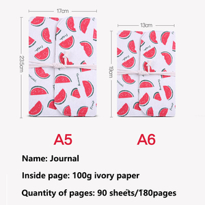 Quaderno A6 con Copertina in Tessuto a Spirale, Pagine Bianche, Rilegatura a Fogli Mobili, Agenda Personalizzabile Stampata, per Regalo - Product Image 5