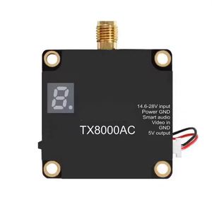 Видеопередатчик AKK 3W TX3000AC TX5000AC TX8000AC VTX 5.8G 80 каналов, беспроводная передача видео, кроссовер, дальнобойный, с интерфейсом SIP - Product Image 6