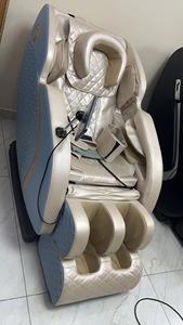 Fauteuil de massage électrique à prix abordable avec compression d'air, rouleaux Shiatsu et pétrissage pour la relaxation à domicile - Product Image 2