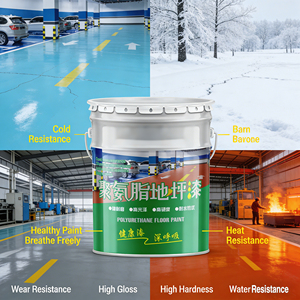 <b>Water</b>-based Ultra-wear-resistant Polyurethane Floor Coating for Interior and Exterior Courtyard Floor Renovation - Product Image 6