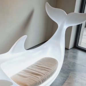 Lámpara con Motivo de Tiburón Ballena Iluminada, Lámpara con Motivo de Tiburón Ballena para el Litoral, Estilo Casas de Playa, Legenda de los Ocho Inmortales, Belleza del Litoral - Product Image 5