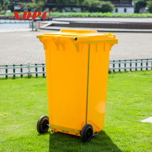 XDPC Nhựa Thùng Rác Nhà Sản Xuất Bệnh Viện Y Tế Chất Thải Container Bin Với Chân <span class=keywords><strong>Pedal</strong></span> - Product Image 5