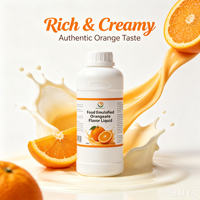 Essence aromatique liquide émulsifiée concentrée Taima - Saveur naturelle de jus d'orange pâle de qualité alimentaire