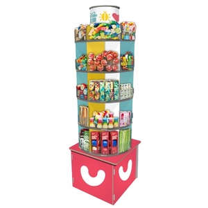 Exhibidor de Juguetes de Madera Personalizado Inspire Kids para Tiendas <span class=keywords><strong>POP</strong></span>, para Exhibición de Juguetes - Product Image 1