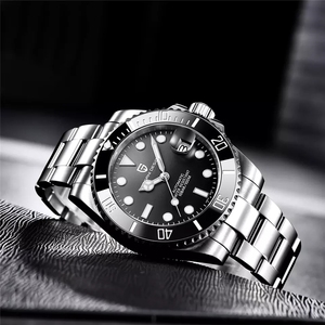 Montre mécanique automatique PAGANI DESIGN <span class=keywords><strong>1661</strong></span> NH35A Japon Haute Qualité pour Homme - Product Image 4