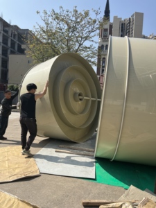 d'épissage extérieur de grande capacité réservoir de pisciculture respectueux de l'environnement résistant à la chaleur - Product Image 3