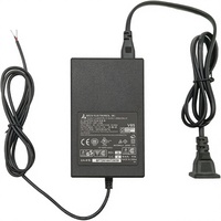 Adaptor Daya Industri Catu Daya AC/DC 24W 100-240V Input AC 12V/2A Output DC Kabel Panjang 8 Kaki Terminal Steker Dapat Ditarik