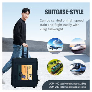 Limpiador láser de fibra portátil, nueva máquina de limpieza láser de madera para eliminación de óxido de molde de Metal, máquina de eliminación de pintura de aluminio - Product Image 5