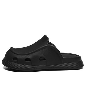 Sandalias EVA de Punta Cerrada, Suela Gruesa, para Uso en Interiores y Exteriores, de Verano, para Mujer, de PVC - Product Image 5