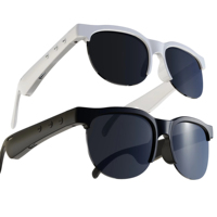 Gafas Inteligentes Portátiles con Audio, Pantalla Táctil, Asistente de Voz, Llamadas Inalámbricas, Música, Gafas Deportivas para Ciclismo