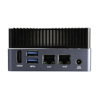 AIBOX RK3588 RK3576 OctaCore 6TOPS Modelo grande Edge Computing 8K 30fps/60fps Codecs de video Linux Edge Computing AIBOX RK3588