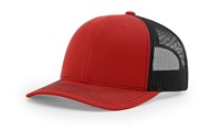 Gorra Trucker Richardson 112 con Parche de Cuero Bordado Personalizado, Gorra Snapback de Malla Lisa, Gorra de Béisbol Tipo Dad, Gorras Deportivas