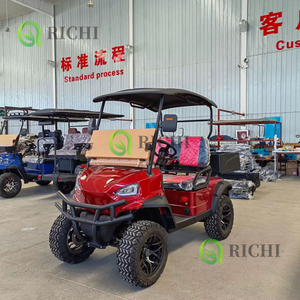 Hot Sale Off Road Street Legal 48V 72V Lithium Battery Karts <strong>Car</strong> Buggy 4 6 <strong>Seater</strong> <strong>Electric</strong> Golf Buggy Carts <strong>Single</strong> Seat - Product Image 1