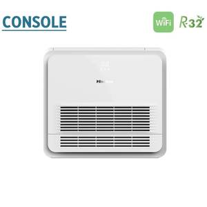 Hisense Dual Split Console 12 + 12 Aire acondicionado con 3AMW62U4RJC Mando a distancia opcional con Wi-Fi incluido 12000 + 12000 - Product Image 2