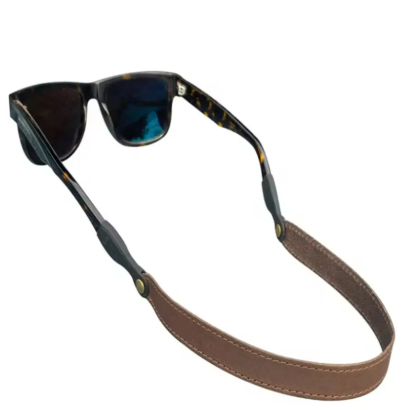 Eyewear Rope Leather String Holder Sunglasses Chain Eyeglass Lanyard Anti Lost Glasses Strap Sports
