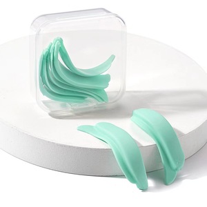 High Quality <strong>Eyelash</strong> <strong>Extensions</strong> Shields Soft Reusable Silicone Gel <strong>Eye</strong> <strong>Pads</strong> Lash Lift Rod <strong>Eyelash</strong> Curler Perming Rod - Product Image 4