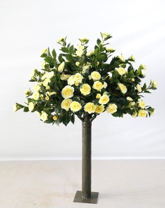 Arbre artificiel Shangpin de 3 m avec de véritables petites fleurs géantes et de magnifiques arbres et haies pour la décoration, idéal pour l'expédition - Product Image 5